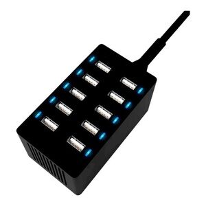 Sabrent 10-Port Smart USB Rapid Charger